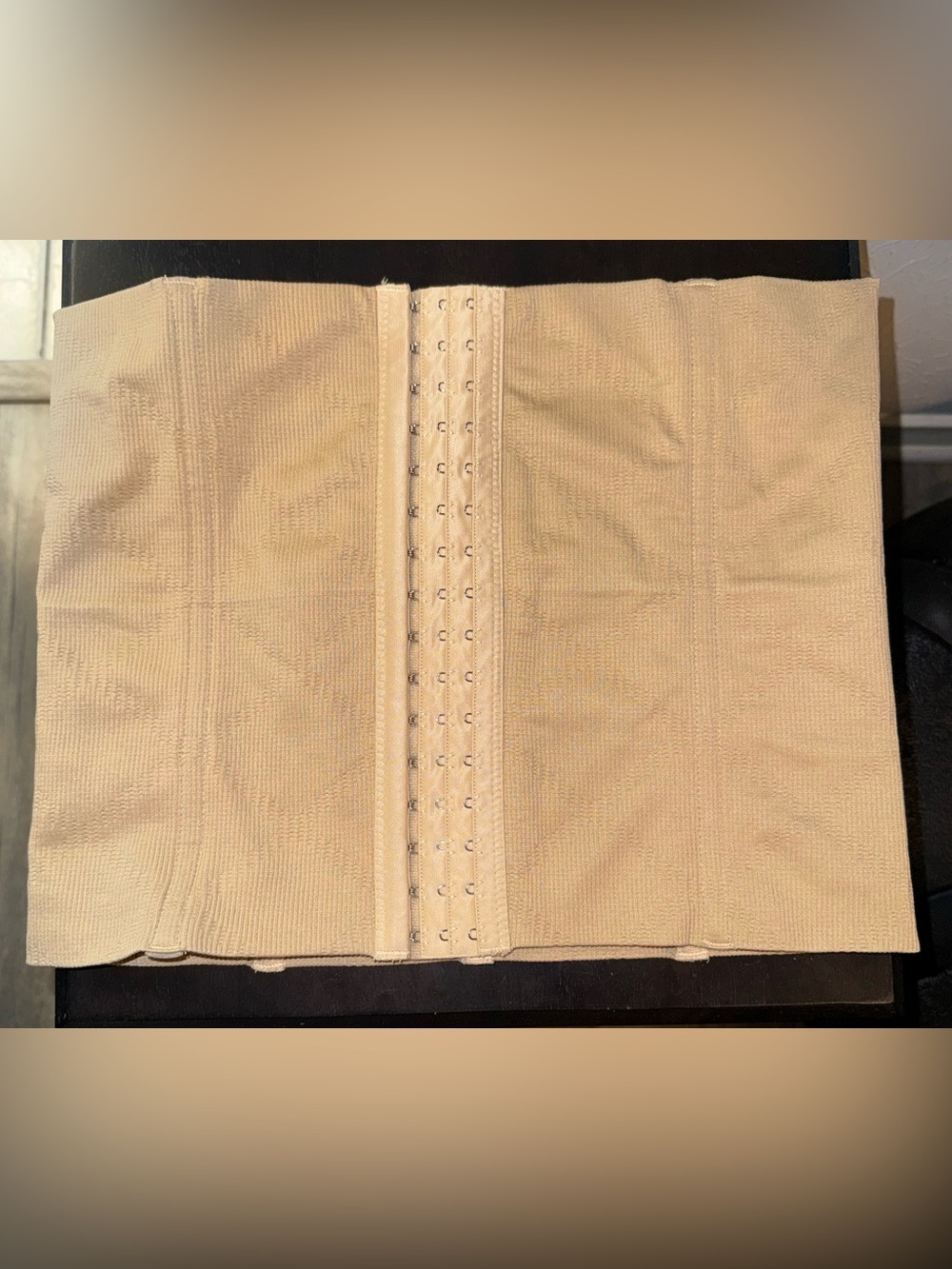 Beige High-Waist Faja/Garment